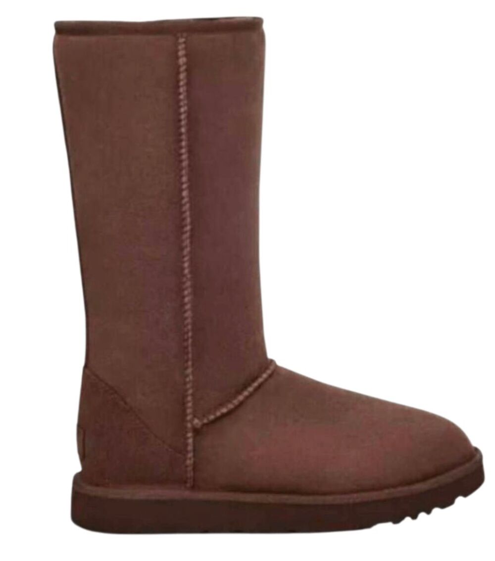 UGG Classic Tall 'Chocolate Brown' Winter Boot Size 7